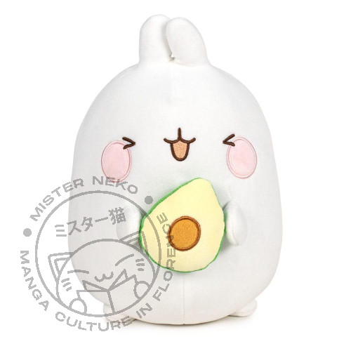 Molang plush figures - molang,