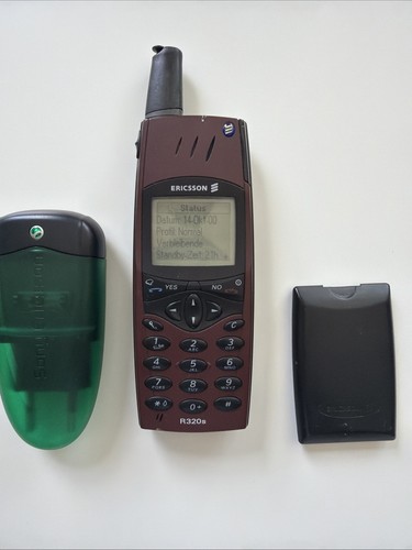 Ericsson r320s rock red - r320s,