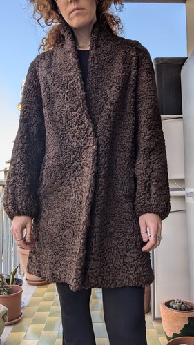Cappotto astracan - in,