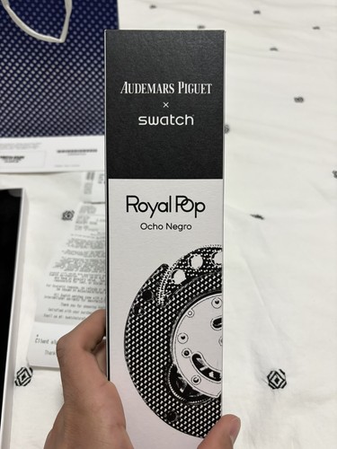 Swatch audemars piguet - x,