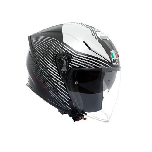 Casco jet agv - casco, k5