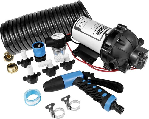 Kit pompa lavaggio marino - , 12v