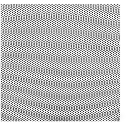 Rete anodizzata design - anodizzata, nera