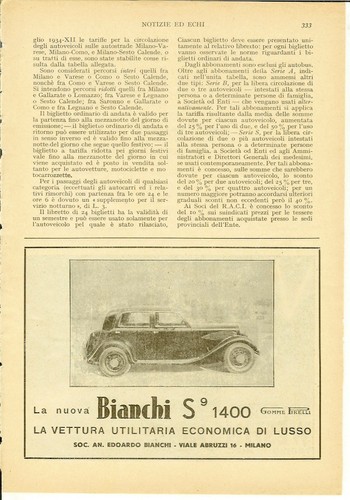Bianchi 1400 gomme pirelli - bianchi,