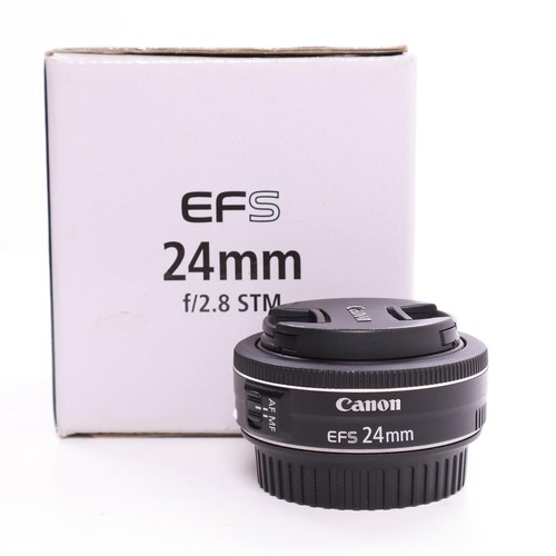 Canon 24mm 8 stm - canon,