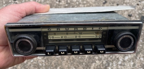 Autoradio vintage anni - vintage,