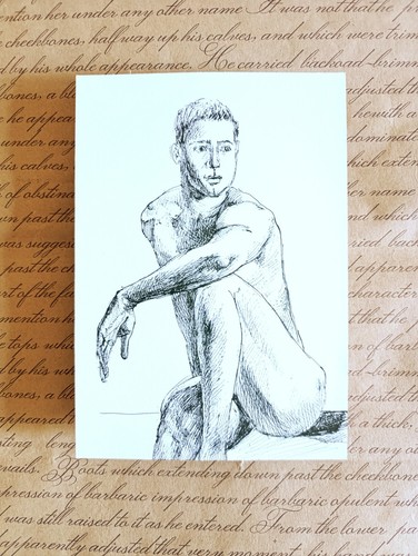 Dipinto disegno originale - da,