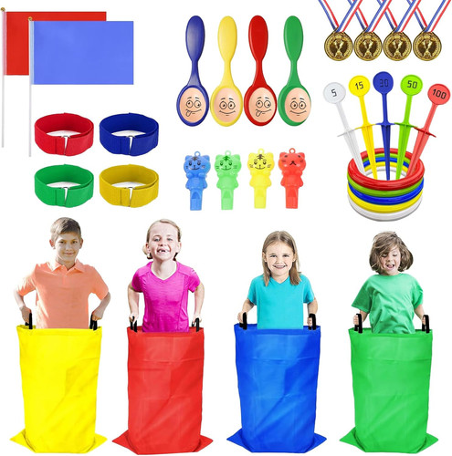 Giochi all aperto - per, bambini