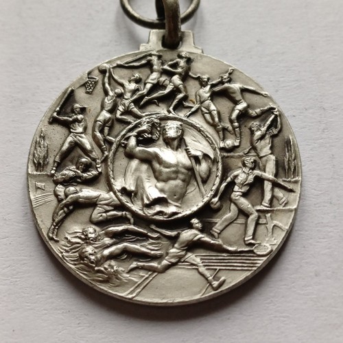 Medaglia sportiva italiana - medaglia,
