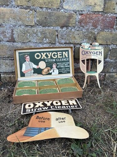 Rare early oxygen advertising - rare,