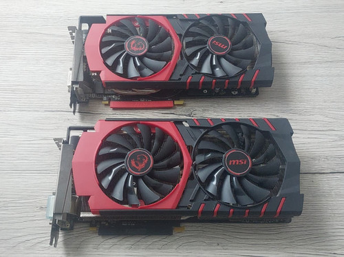 Msi radeon 390 - gaming, +