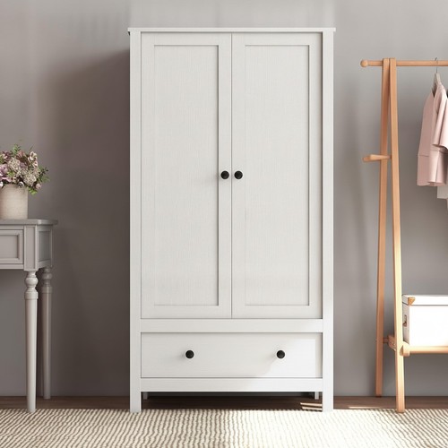Armadio legno ante - in, bianco