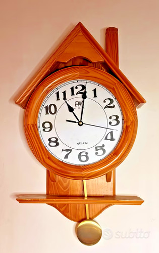Orologio pendolo tavolo - a,