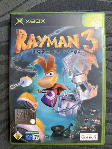 Rayman hoodlum havoc - rayman,