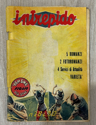 Intrepido del 1959 casa - intrepido,