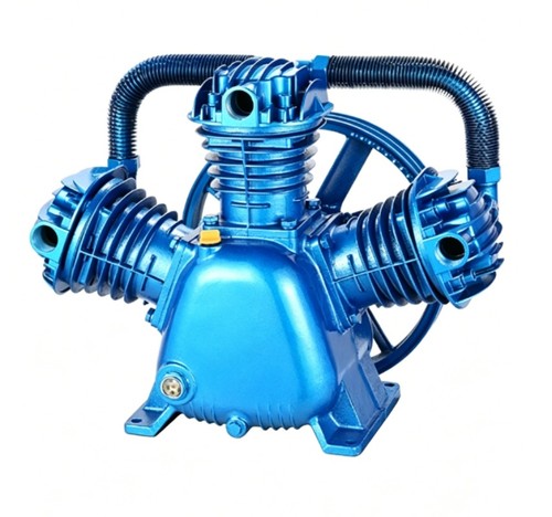 Teste pompa compressore aria