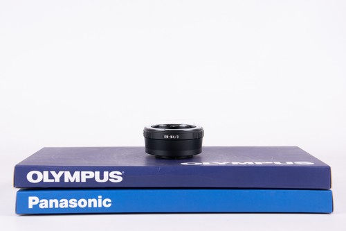 Adattatore olympus m4 - om, m4/3