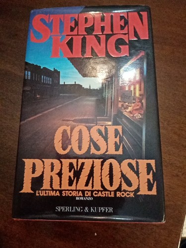 Cose preziose stephen king - cose,