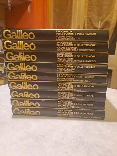 Enciclopedia galileo delle - enciclopedia,