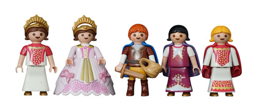 Playmobil dipinto carnevale
