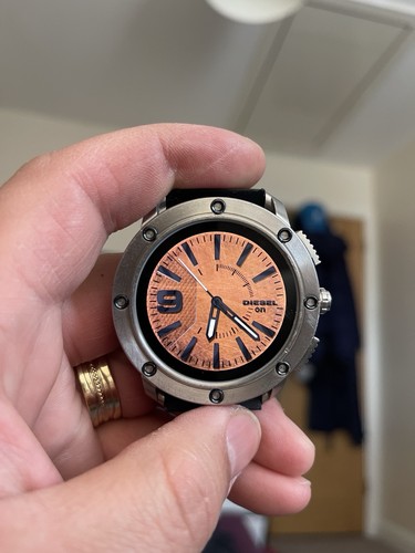 Smartwatch digitale lcd diesel - smartwatch,