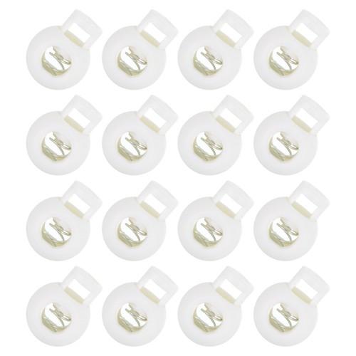 50pcs 8mm plastica - plastica, fermacavi