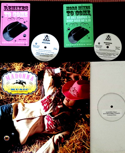 Rare madonna music 14 - madonna,