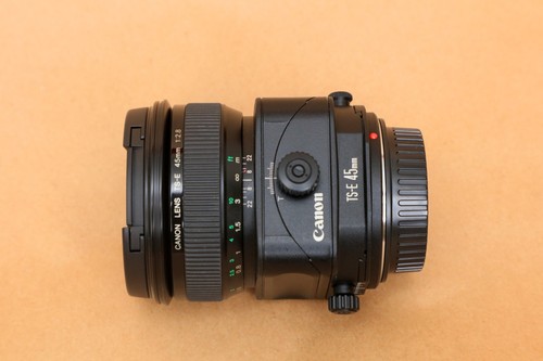 Canon 45mm 8 mf - canon, ts-e