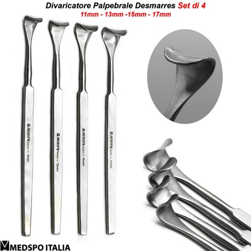 Divaricatore desmarres - divaricatore,