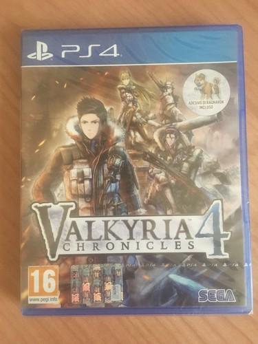 Valkyria chronicles sony - valkyria, 4