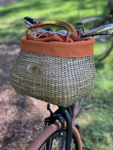 Cestino bicicletta marca - e,