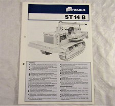 Brochure fiat allis - fiat-allis, fiatallis