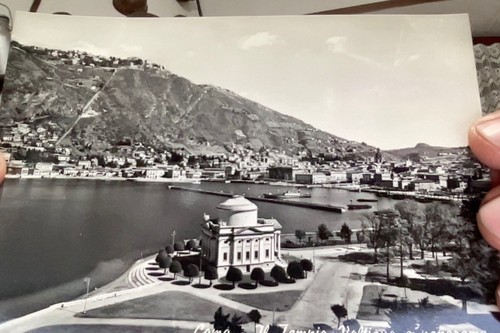 Como tempio voltiano - como,