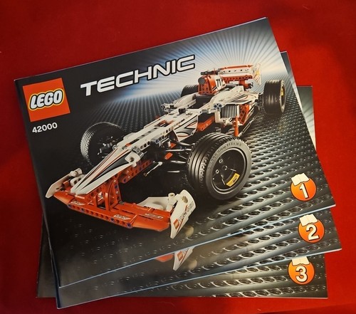 Lego technic 42000 grand prix - lego,