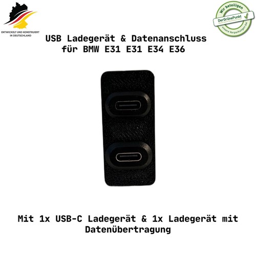 Caricabatteria usb bmw e31 - caricabatteria,