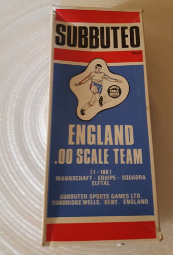 Subbuteo team england - england, special