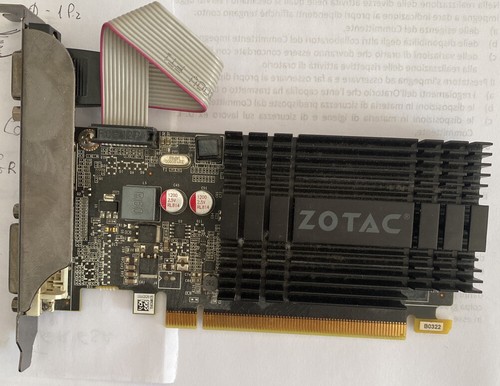 Nvidia geforce 710 - gt,