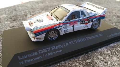 Lancia 037 rallye san - rallye,