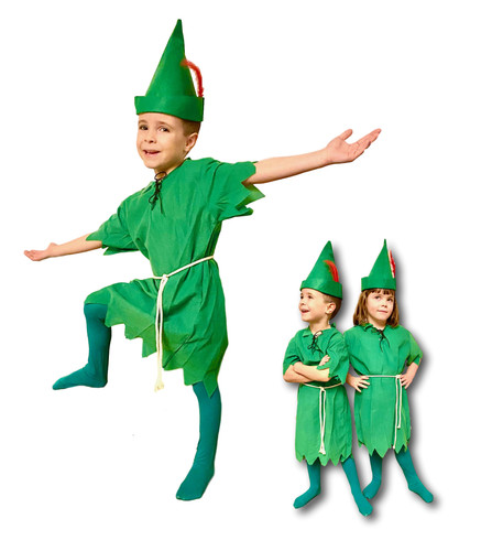 Bambini peter pan costume - bambini,