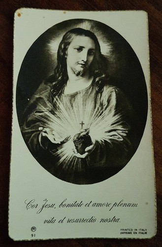 Sacro cuore gesù - cuore,