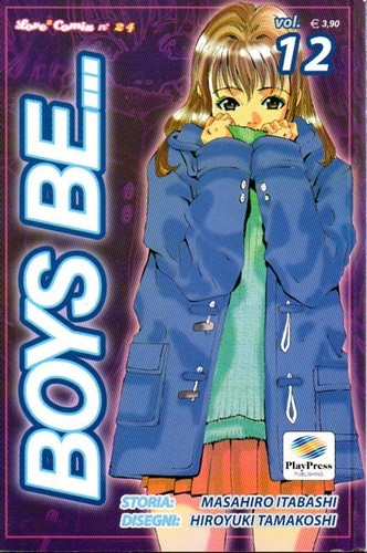 Boys play press manga - be,