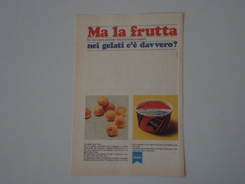 Advertising pubblicità 1971 - pubblicità,