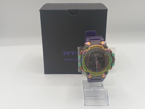 Orologio analogico solare nero