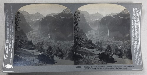 Stereoscopia svizzera - svizzera,