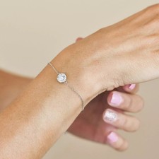 Bracciale boccadamo argento - bracciale,