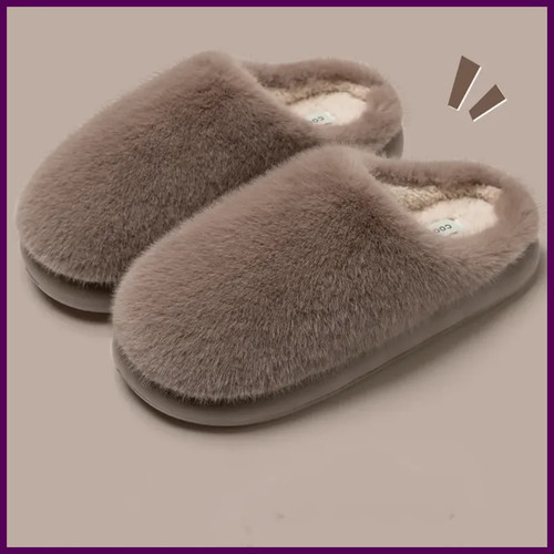 Pantuflas cálidas piel - cálidas, de