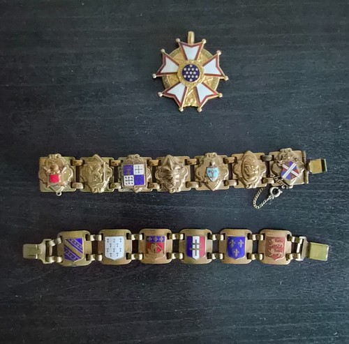 Lotto bracciale smalto - (2),
