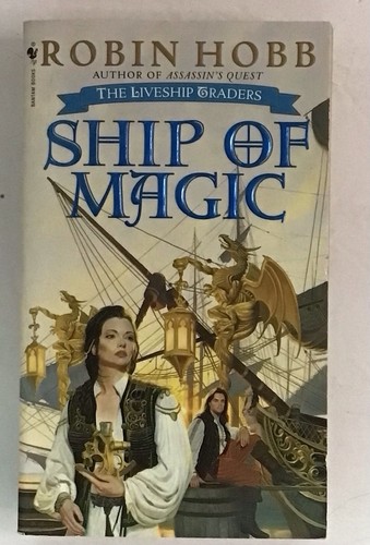 Robin hobb fantasy ship - ship, of