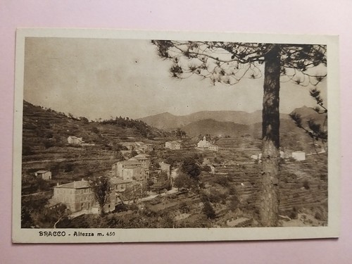 Bracco veduta - bracco, (genova).