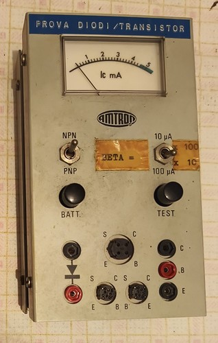 Amitron prova diodi - amitron, transistor